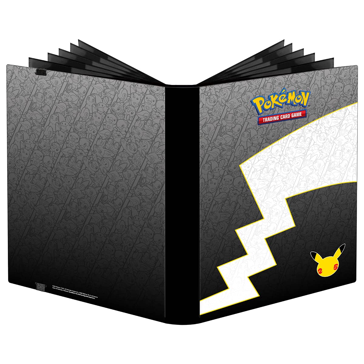 Amazon.com: Ultra Pro: Pokemon 25th Celebration 9- Pock Binder